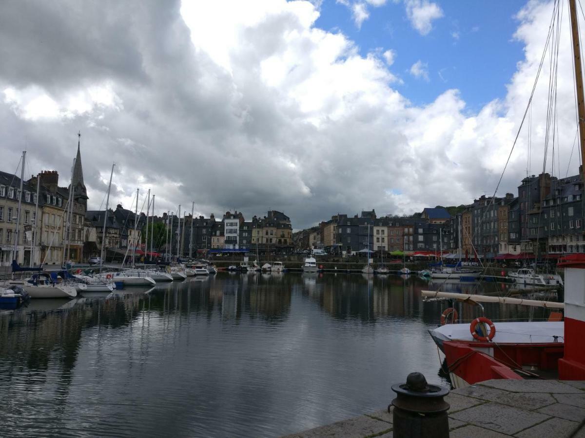 Studio Centre Historique Honfleur Exterior foto